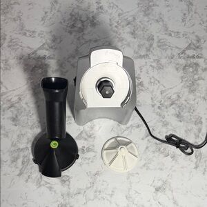 Yonanas Frozen Fruit Dessert Machine